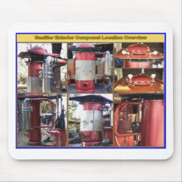 Rückziehgaser Mousepad