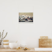 Rückzug aus Moskau, eingraviert von J. Hassell Poster (Küche)