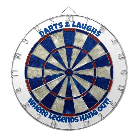 Rückzug der Legenden Dartscheibe (vorne)