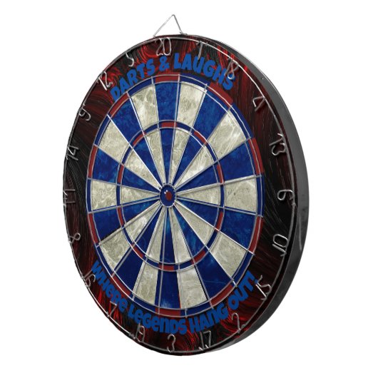 Rückzug der Legenden Dartscheibe (Vorderseite rechts)