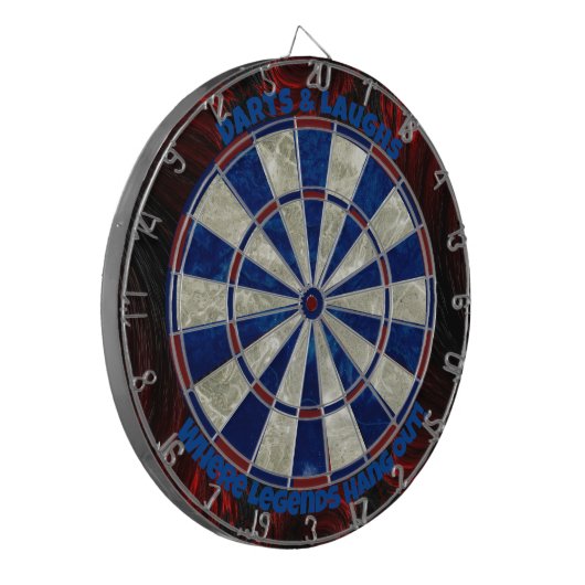 Rückzug der Legenden Dartscheibe (Vorderseite Links)