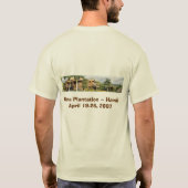 Rückzug-T - Shirt (Rückseite)