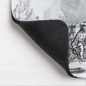 Rückzug vom Kampf von Worcester Mousepad (Ecke)