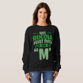 Rucola Vermisst A M 1 Sweatshirt (Vorne ganz)