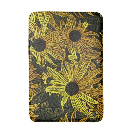 RUDBECKIA BADEMATTE (Vorderseite Vertikal)