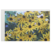Rudbeckia Black Mit Augen Susans Full Foto Stoff (Fat Quarter (45,7 x 55,9 cm))