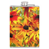 RUDBECKIA-BLUME FLACHMANN (Rückseite)