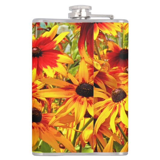 RUDBECKIA-BLUME FLACHMANN (Rückseite)