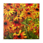 RUDBECKIA-BLUME FLIESE (Vorderseite)