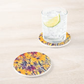 RUDBECKIA-BLUME GETRÄNKEUNTERSETZER (Seite)