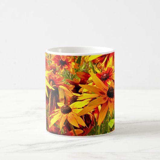 RUDBECKIA-BLUME KAFFEETASSE (Mittel)