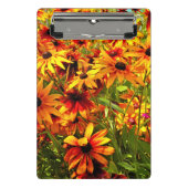 RUDBECKIA-BLUME MINI KLEMMBRETT (Vorderseite)