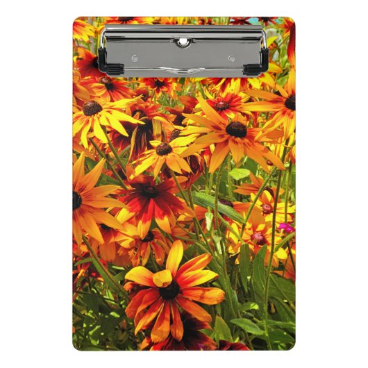 RUDBECKIA-BLUME MINI KLEMMBRETT (Vorderseite)