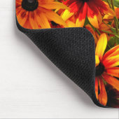 RUDBECKIA-BLUME MOUSEPAD (Ecke)