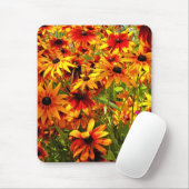 RUDBECKIA-BLUME MOUSEPAD (Mit Mouse)
