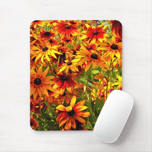RUDBECKIA-BLUME MOUSEPAD (Mit Mouse)