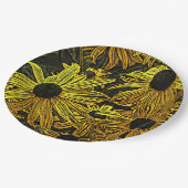 RUDBECKIA-BLUME PAPPTELLER (Schrägansicht)