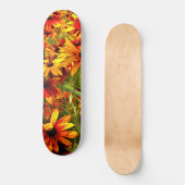 RUDBECKIA-BLUME SKATEBOARD (Vorderseite)