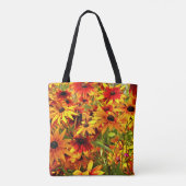 RUDBECKIA-BLUME TASCHE (Rückseite)