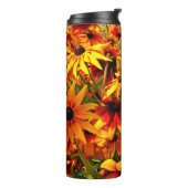 RUDBECKIA-BLUME THERMOSBECHER (Nach links gedreht)