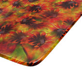 Rudbeckia Cutting Board Schneidebrett (Ecke)