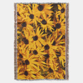 Rudbeckia Fulgida / Orangenblume Decke (Vorderseite Vertikal)