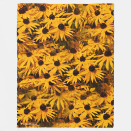 Rudbeckia Fulgida / Orangenblume Fleecedecke