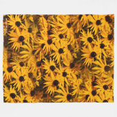 Rudbeckia Fulgida / Orangenblume Fleecedecke (Vorderseite (Horizontal))