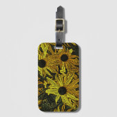 RUDBECKIA GEPÄCKANHÄNGER (Vorderseite Vertikal)