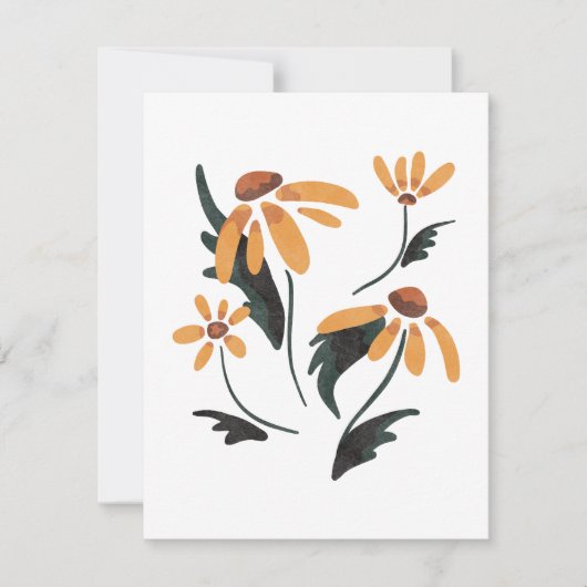 Rudbeckia Hirta Black-Mit Augen Susan-Ästhetische (Vorderseite)