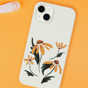 Rudbeckia Hirta Black-Mit Augen Susan-Ästhetische Case-Mate iPhone 14 Plus Hülle