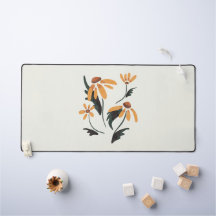 Rudbeckia Hirta Black-Mit Augen Susan-Ästhetische