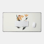 Rudbeckia Hirta Black-Mit Augen Susan-Ästhetische  Schreibtischunterlage (Tastatur & Maus)