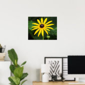 Rudbeckia hirta poster (Heimbüro)