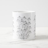 Rudbeckia laciniata - Cutleaf Coneflower Jumbo-Tasse (Vorderseite)