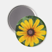 Rudbeckia Magnet (Vorderseite/Rückseite)