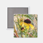 Rudbeckia und Co Magnet (Vorderseite/Rückseite)