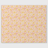 Rudbeckia Wrapping Paper Geschenkpapier (Flach)