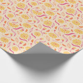 Rudbeckia Wrapping Paper Geschenkpapier (Ecke)