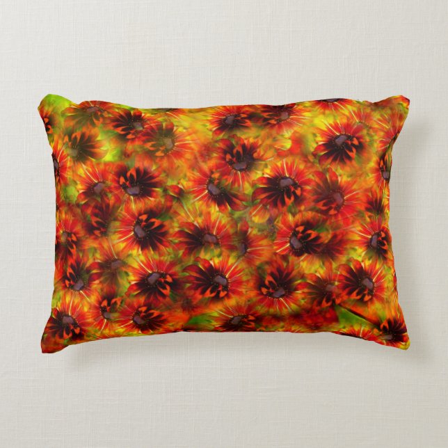 Rudbeckias Accent Pillow Dekokissen (Vorderseite)