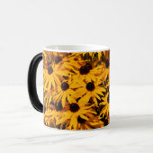 Rudbeckias Black-Mit Augen Susans Yellow Coneflowe Tasse (Vorderseite Links)
