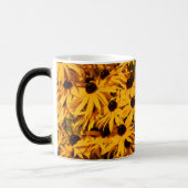 Rudbeckias Black-Mit Augen Susans Yellow Coneflowe Tasse (Links)