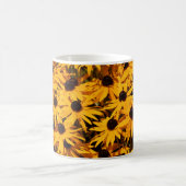 Rudbeckias Black-Mit Augen Susans Yellow Coneflowe Tasse (Mittel)