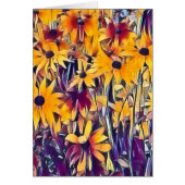 RUDBECKIAS CARD (Vorne)