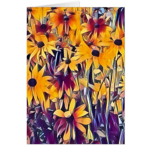 RUDBECKIAS CARD (Vorne)