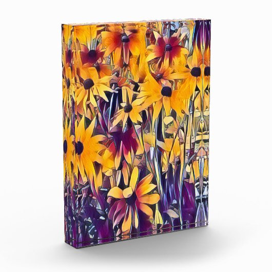 RUDBECKIAS FOTOBLOCK (Links)