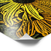 RUDBECKIAS FOTODRUCK (Ecke)