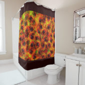 Rudbeckias Galore Duschvorhang (Beispiel)