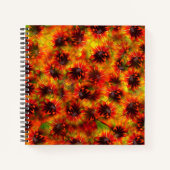 Rudbeckias Galore-Notebook Notizblock (Vorderseite)