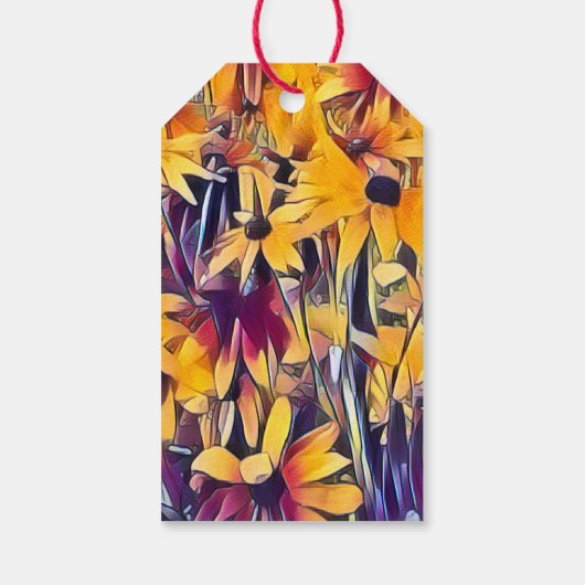 RUDBECKIAS GESCHENKANHÄNGER (Rückseite)